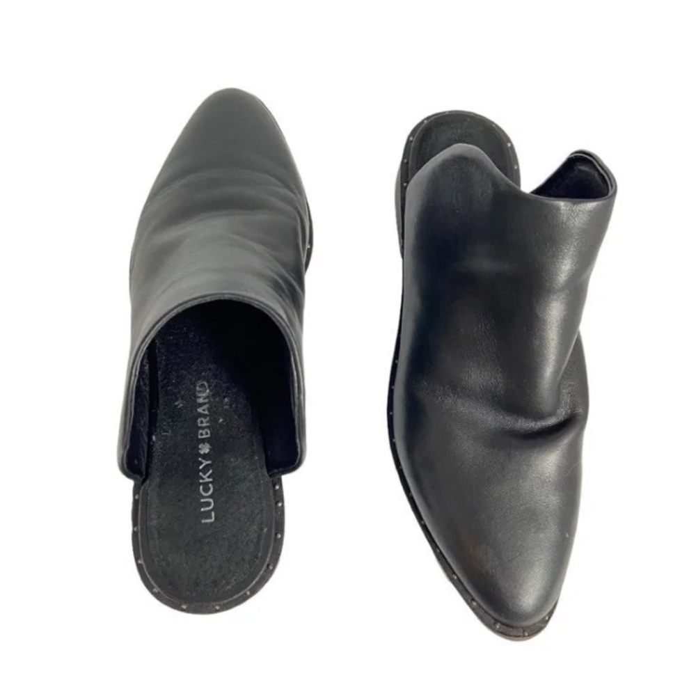 Lucky Brand Pentt Mule black